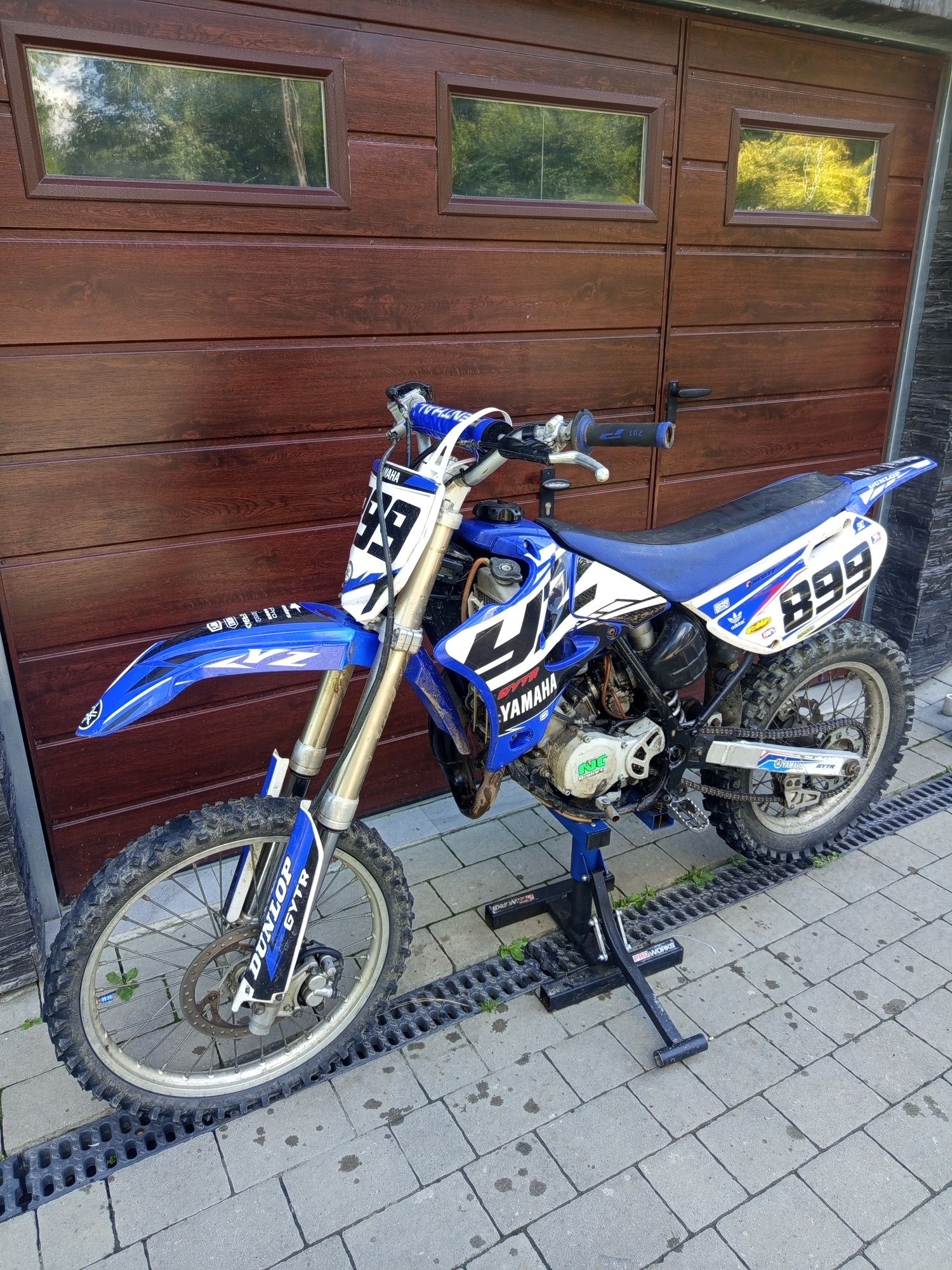Yamaha yz85  4mth po remoncie!!!nie(kx,cr,sx,rm,tc,tm