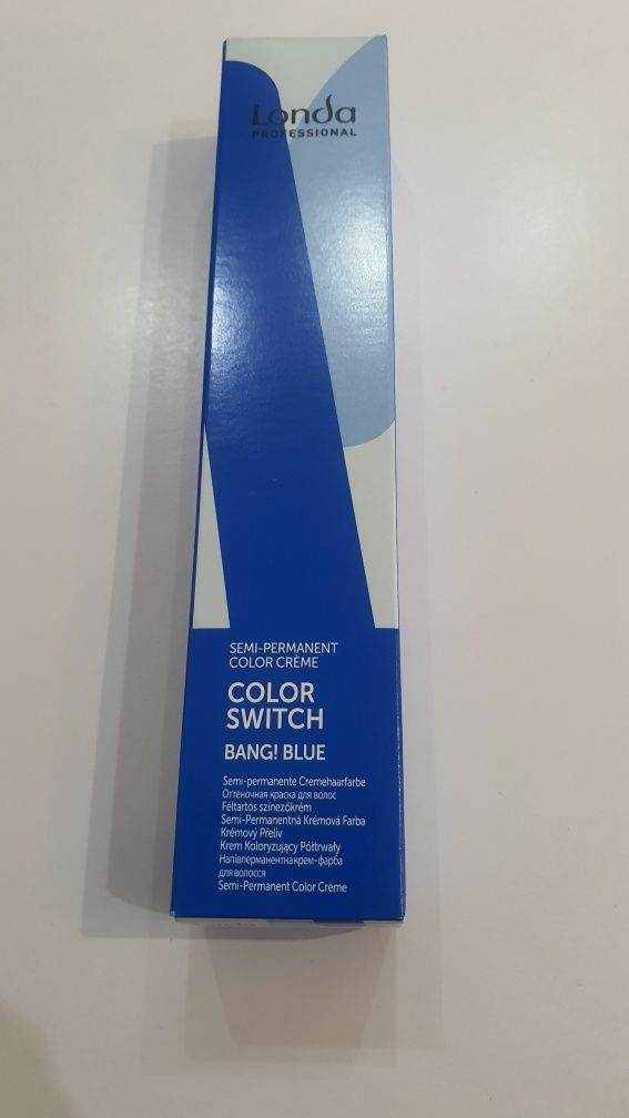 koloryzacja farba do włosów semi-permanentną Londa Color Switch