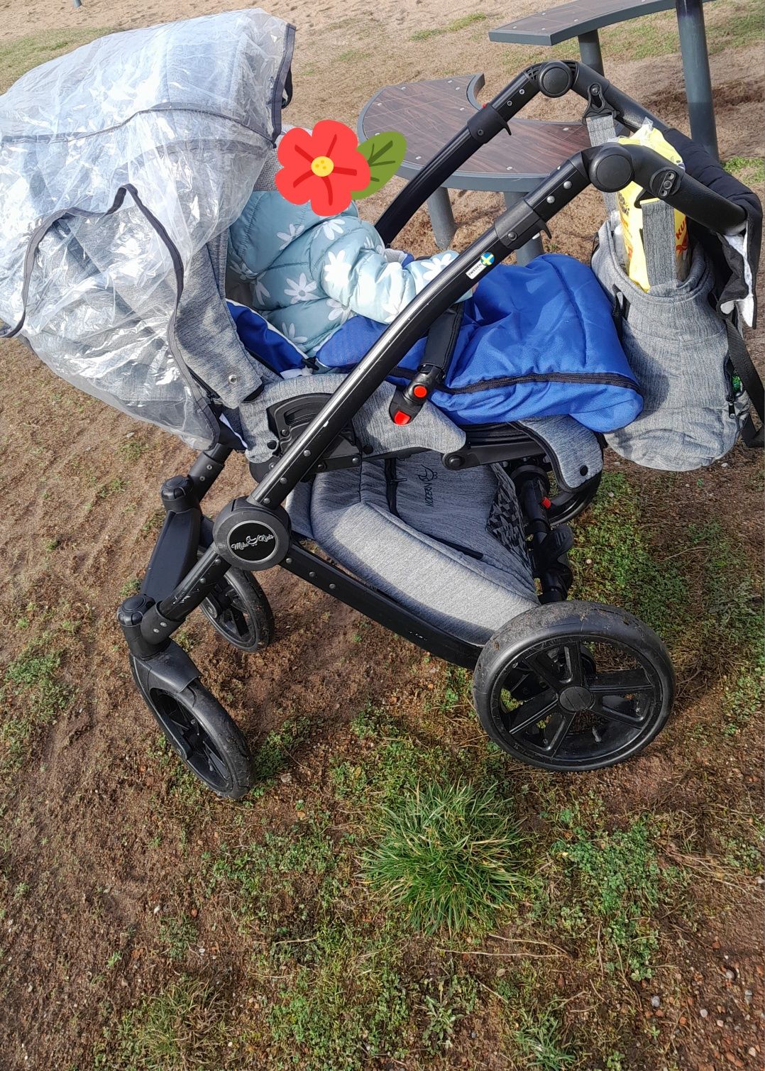 Sprzedam wózek 3w1 milu kids