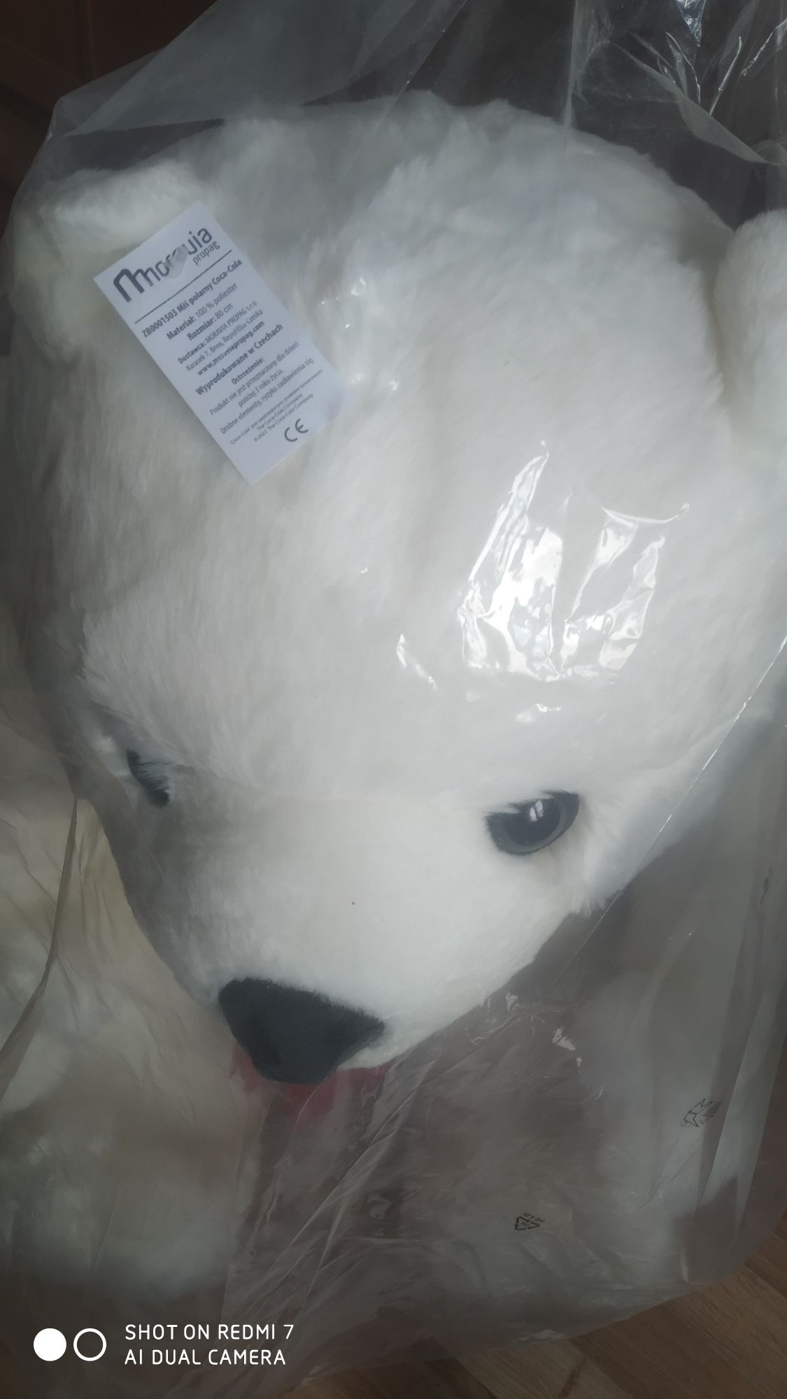 Miś XXL-Duża Maskotka!