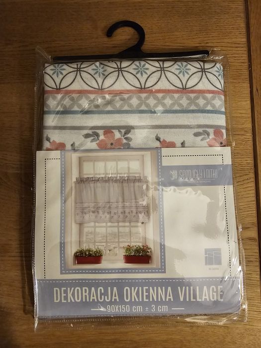 Dekoracja okienna village