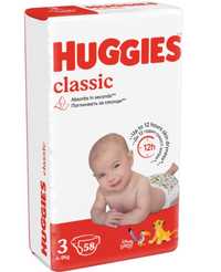 Памперси Huggies Classic