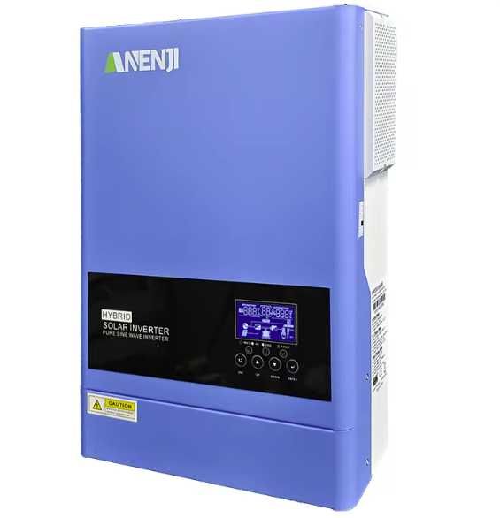 гібридний сонячний інвертор ANENJI 4,2 кВт 24 В ANJ-4000W-24V-WIFI