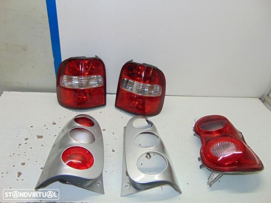 Kia Sportage modelo 2001 farolins