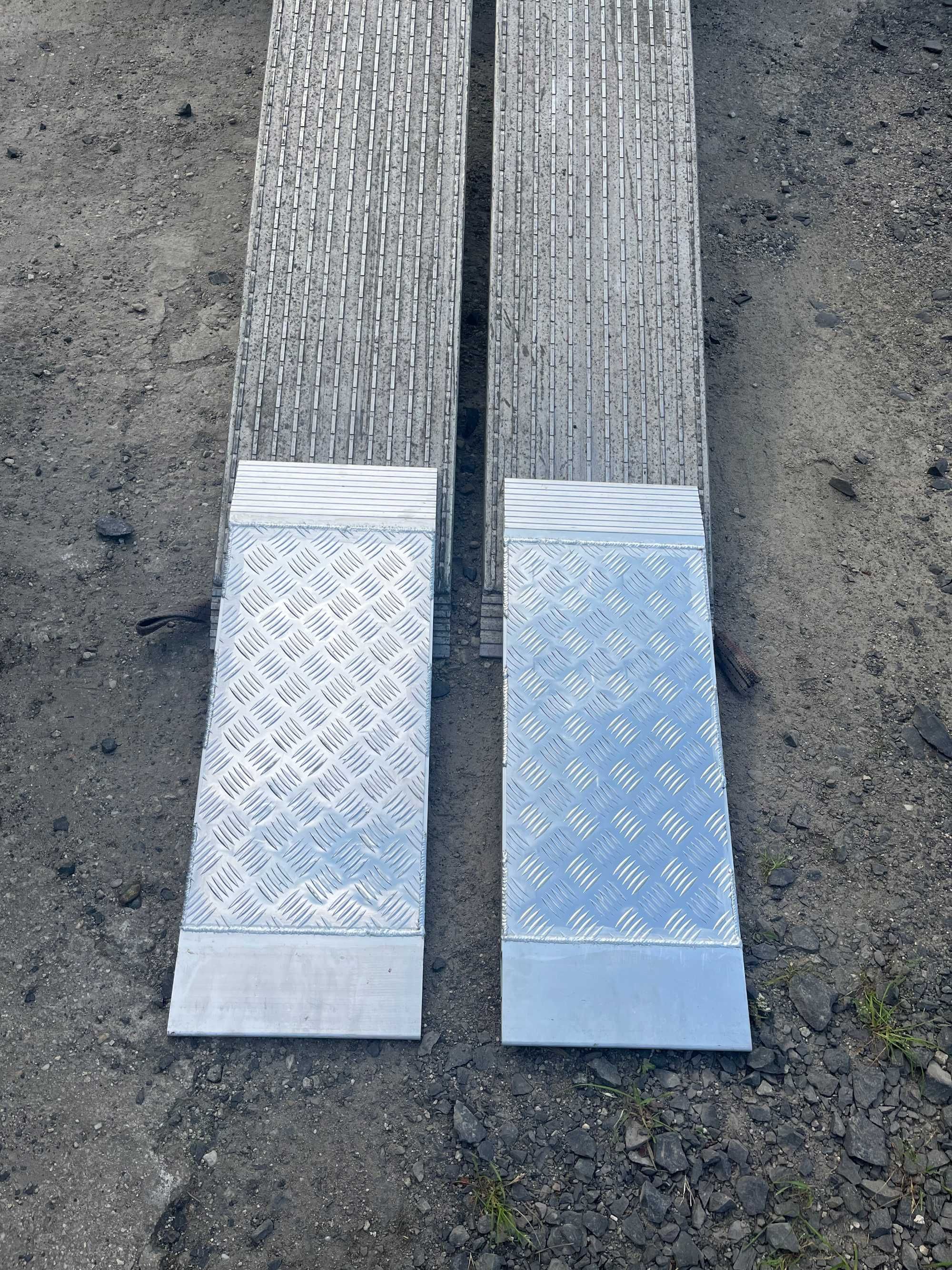 Alu Rampa Przedłużka Trap Najazd Aluminiowy 80x30-2mm