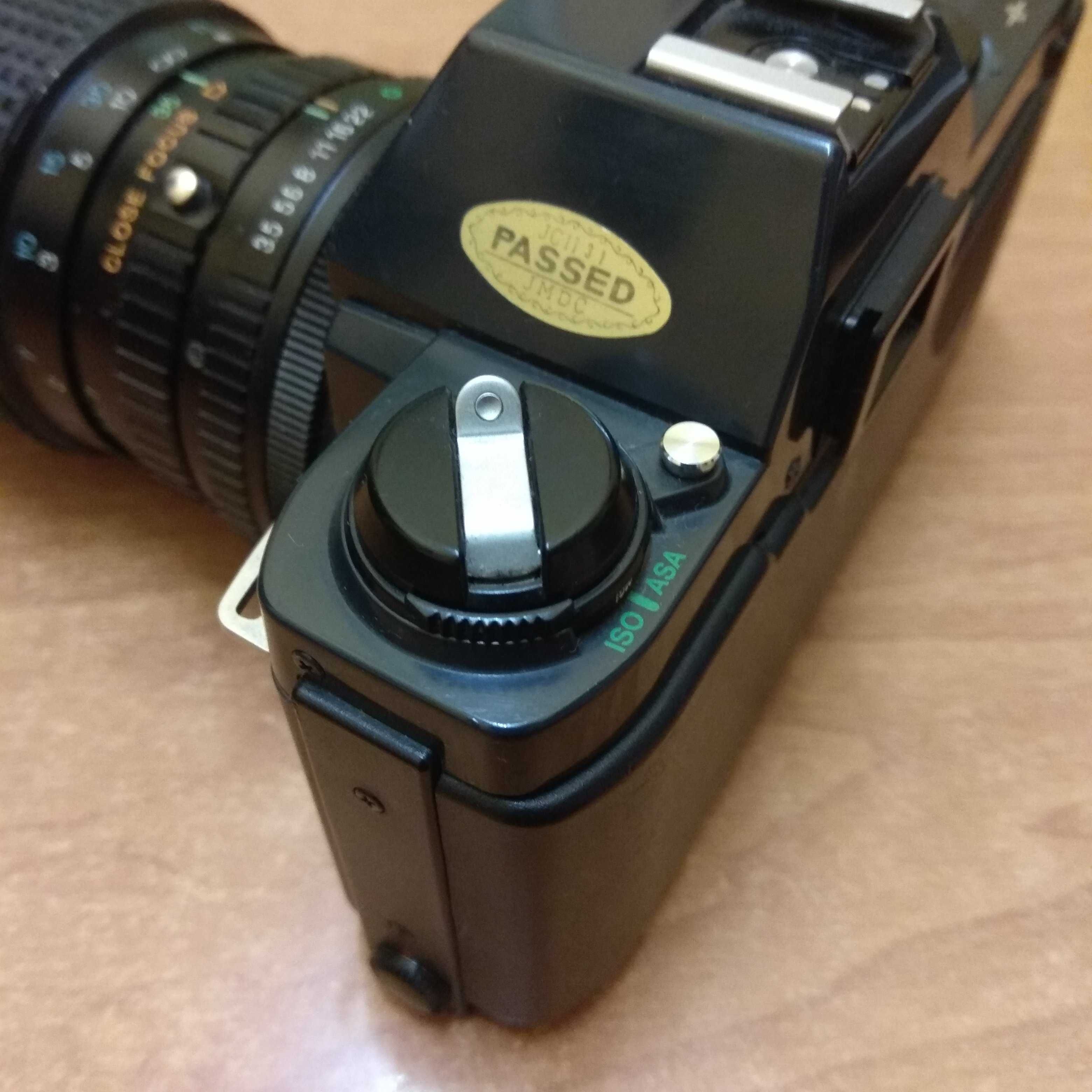 Canon T50 , obiektyw RMC Tokina 35-105/3.5-4.3