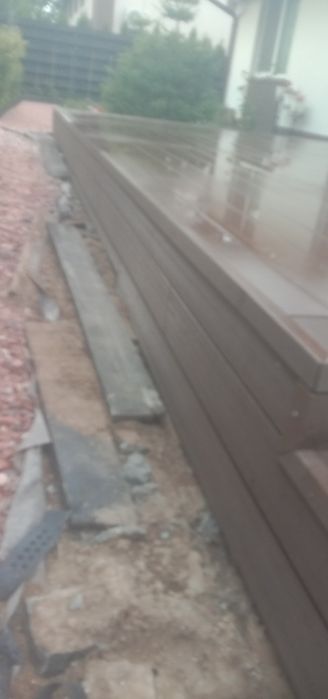 Монтаж терасної дошки. Планкен , альтанки, термососна, термоясеня