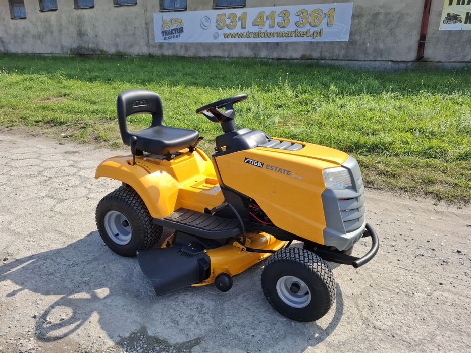 Traktorek kosiarka Stiga 13 km briggs&stratton manual
