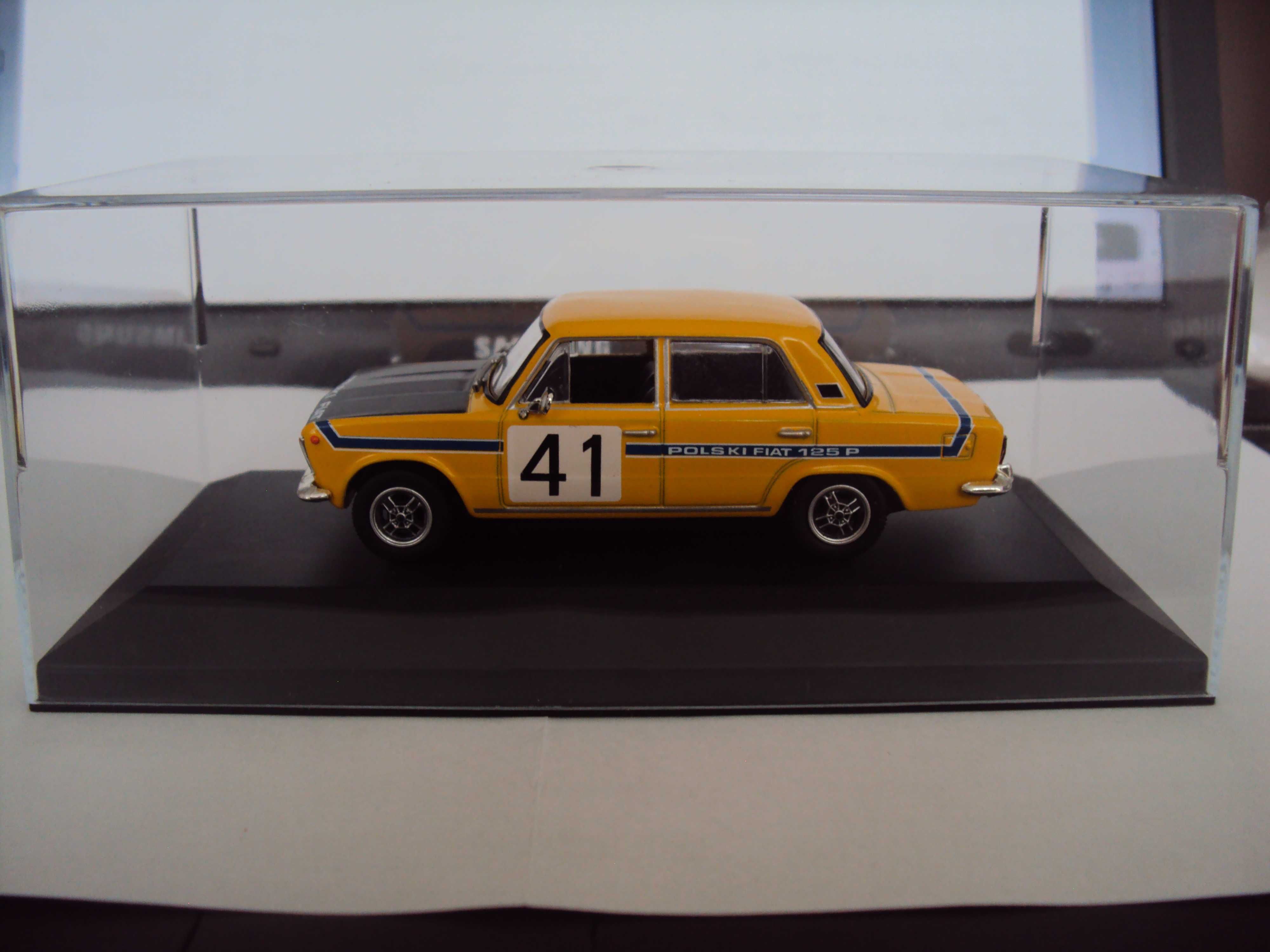 konwersja model fiat rajdowy skala 1/43 z przesyłką