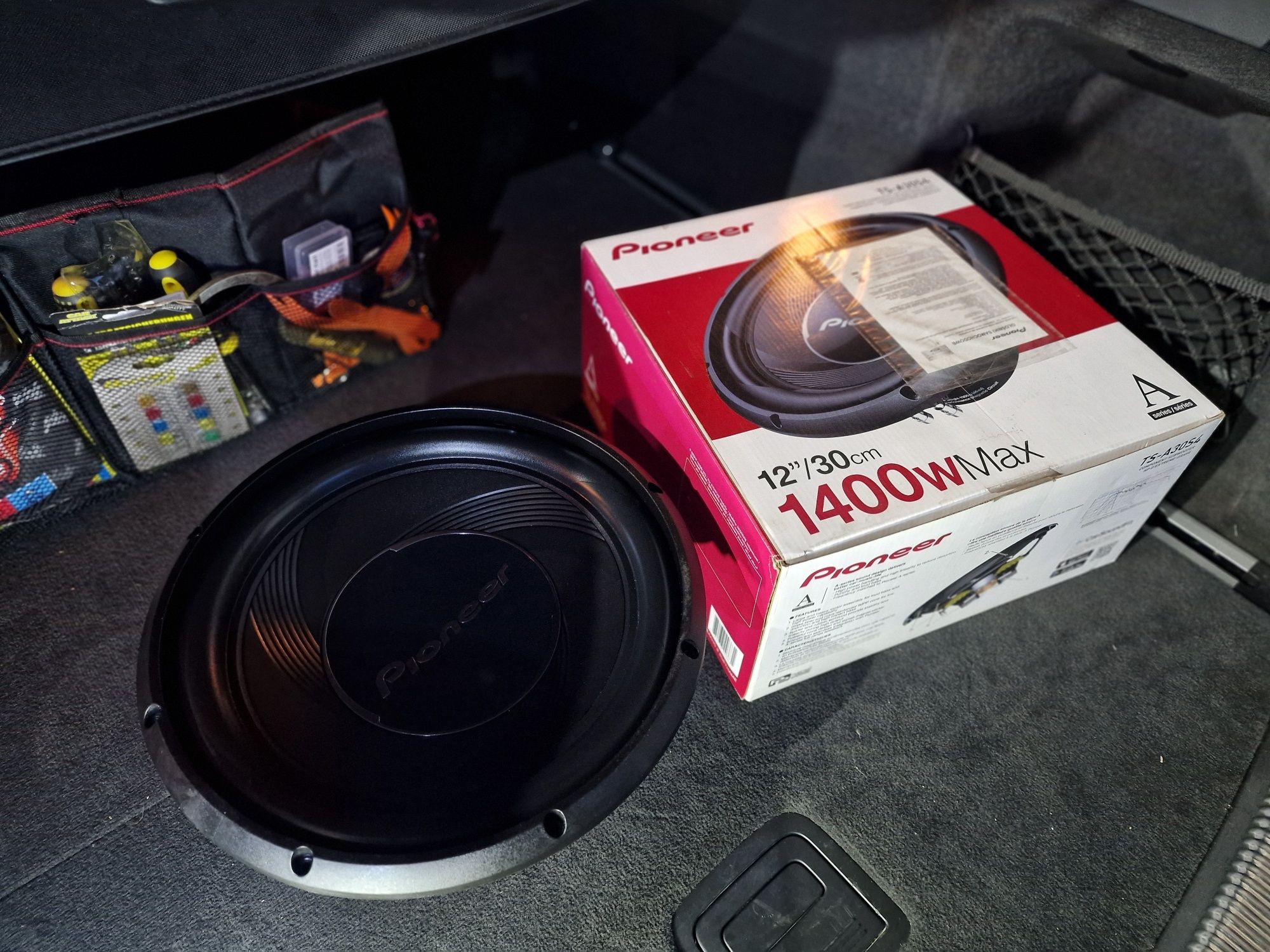Skrzynia basowa subwoofer tuba Głośnik 30 cm Pioneer Ts-A30s4 400 Rms