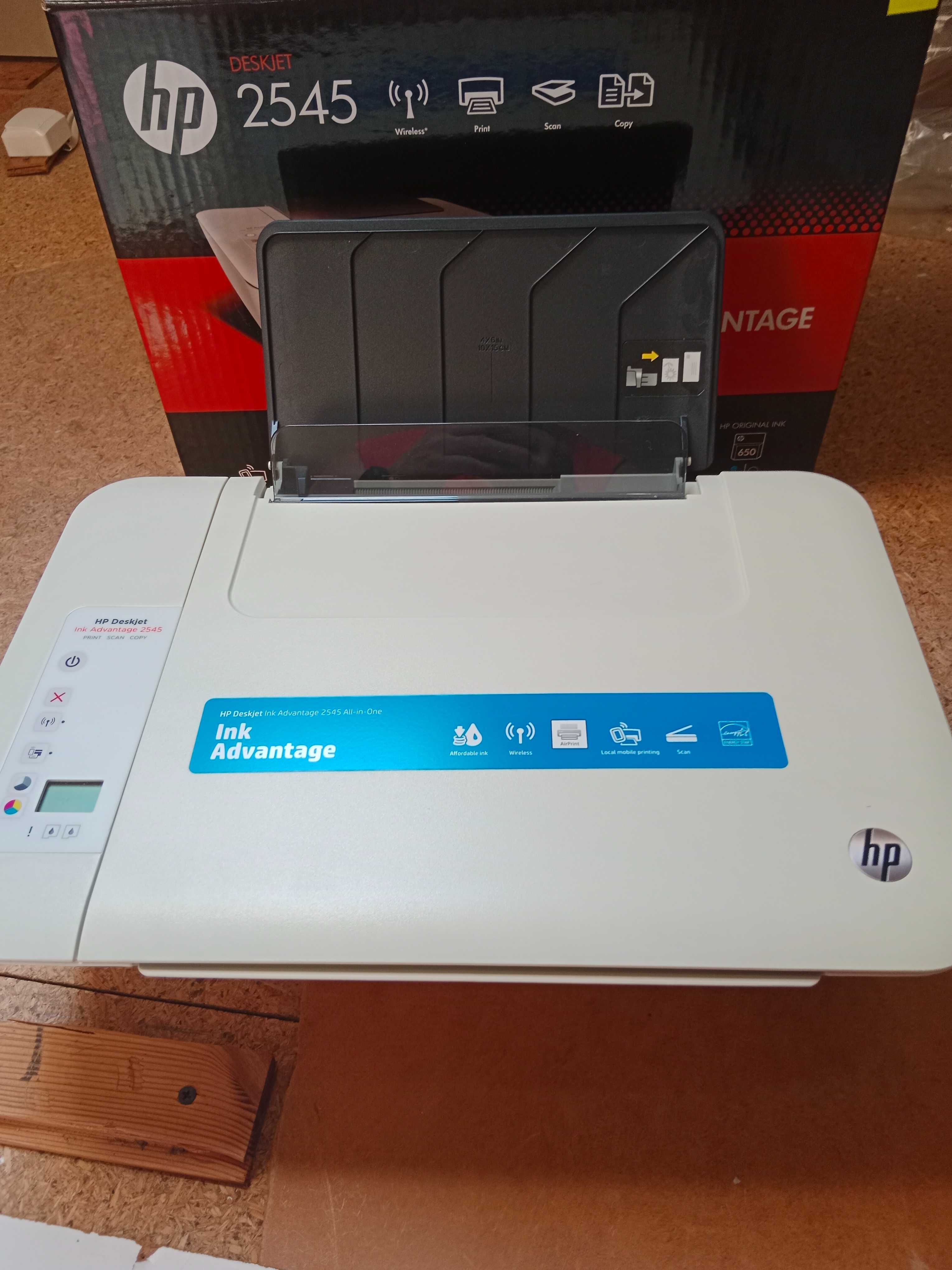 Drukarka HP deskjet 2545