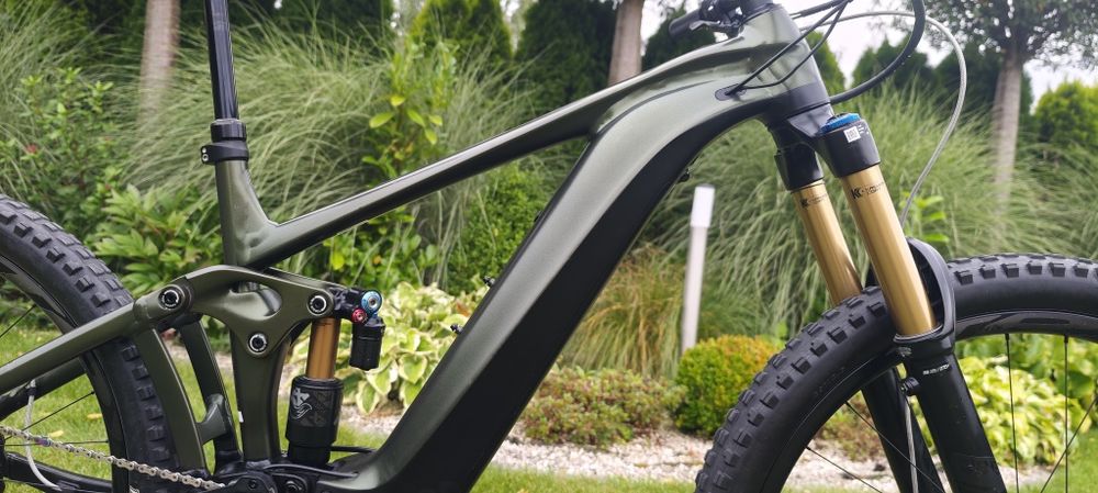 Giant Reign E+ 0 2022 przebieg 170 km L