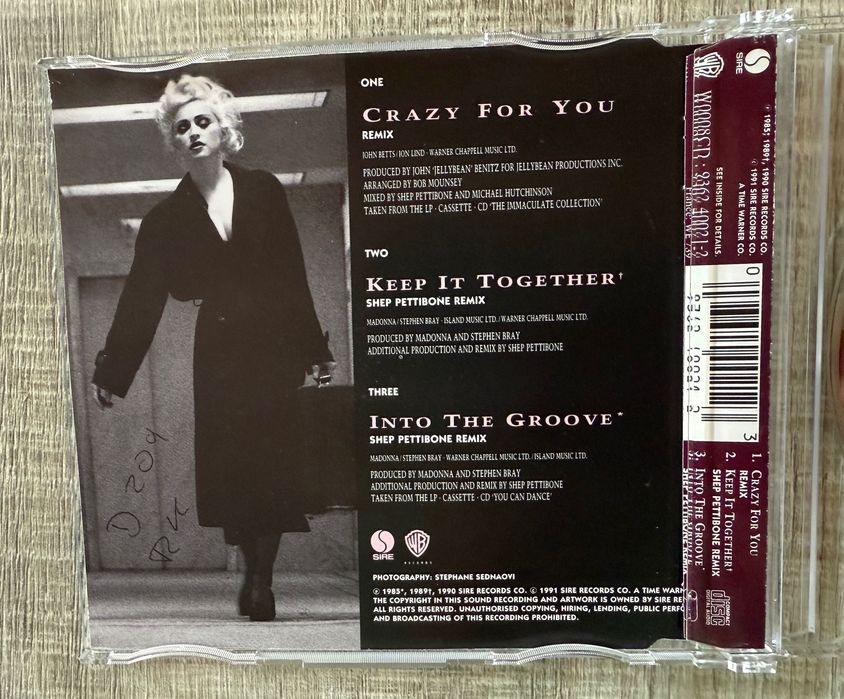 Madonna varios cd´s single