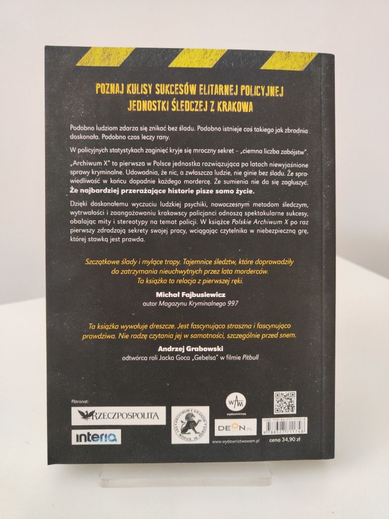 Polskie archiwum X - Piotr Litka, Bogdan Michalec, Mariusz Nowak