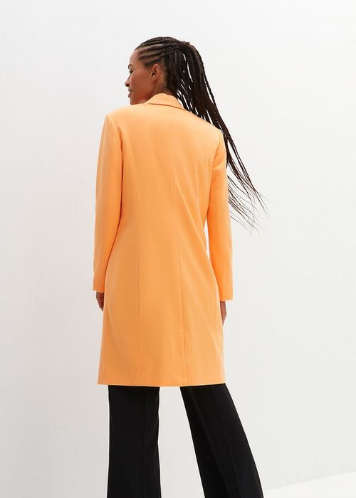 B.P.C długi żakiet jasnopomarańczowy 54.