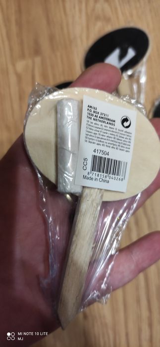 Tabliczki do oznaczania roślin i ziół 5 szt