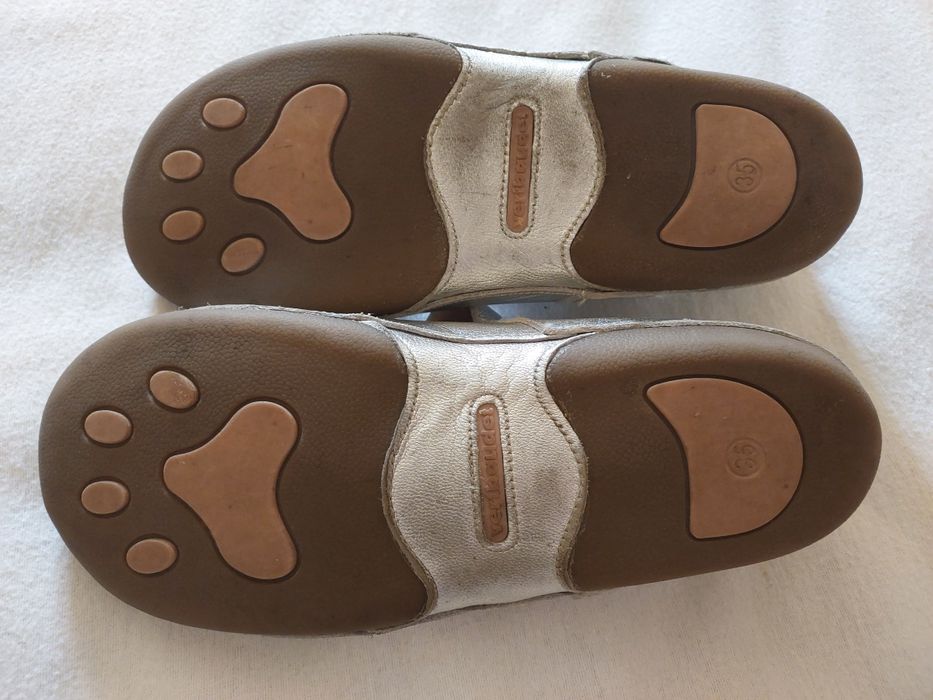 Sabrinas Pele Pé Largo Menina, T35