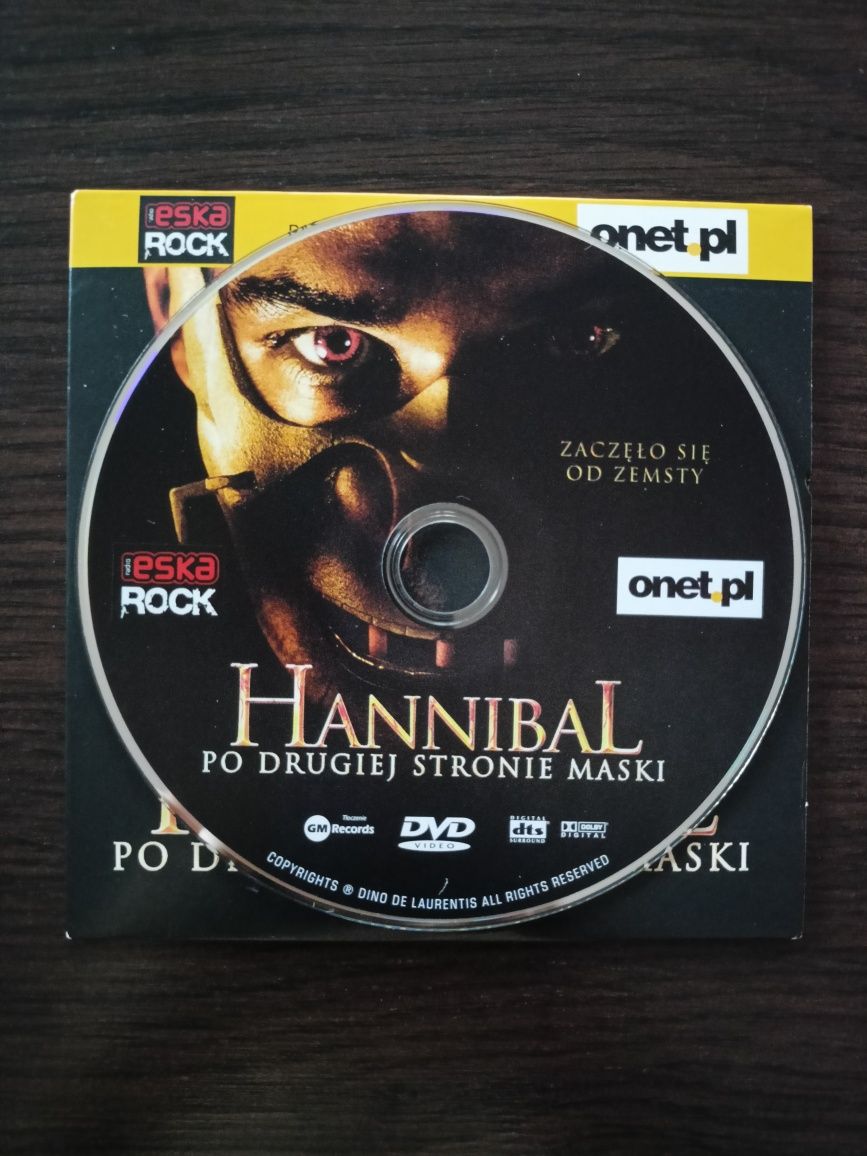 Hannibal. Po drugiej stronie maski - Film DVD STAN IDEALNY