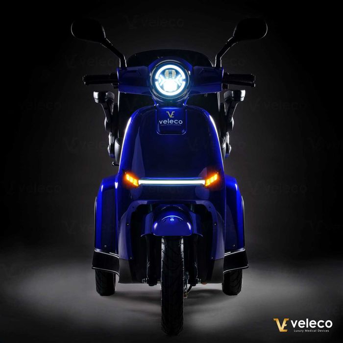 Skuter inwalidzki elektryczny TERENOWY elektromagnes TURRIS nowoczesny