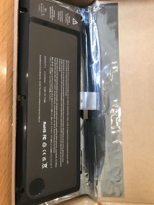 Bateria Macbook pro 15” A1286