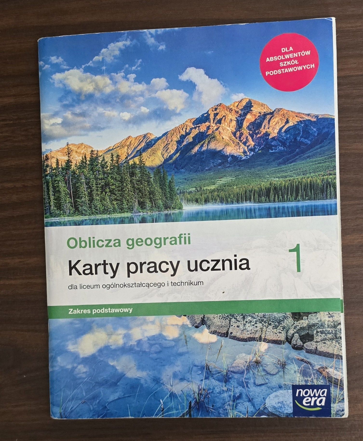 Oblicza geografii 1 Karty pracy