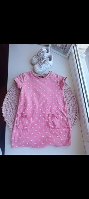 Теплі плаття для дівчинки 2-3 роки, George