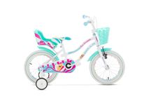 Rowerek dziecięcy Bella Ice Cream/Cosmic Princess 16" (105-125cm)