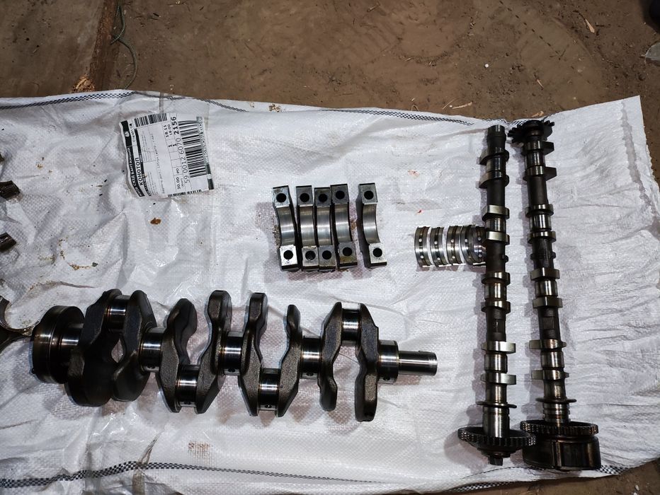 5H60H -Коленвал Renault 1.4 TCE H4J  деталі  також інші