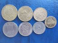 Монеты Греции и Турции.