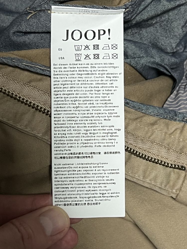 Брюки-чіноси JOOP! (оригінал)