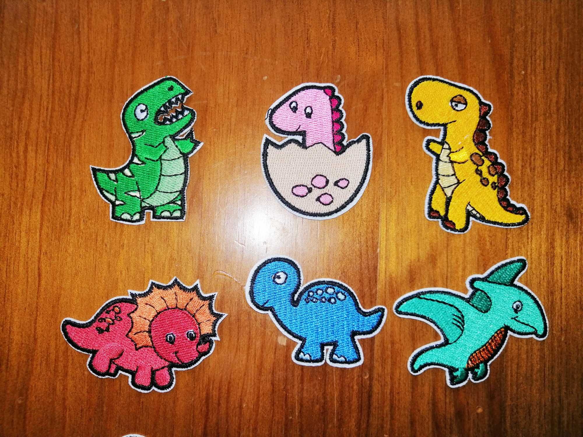 Conjunto 15 Remendos / Patch Dinossauros