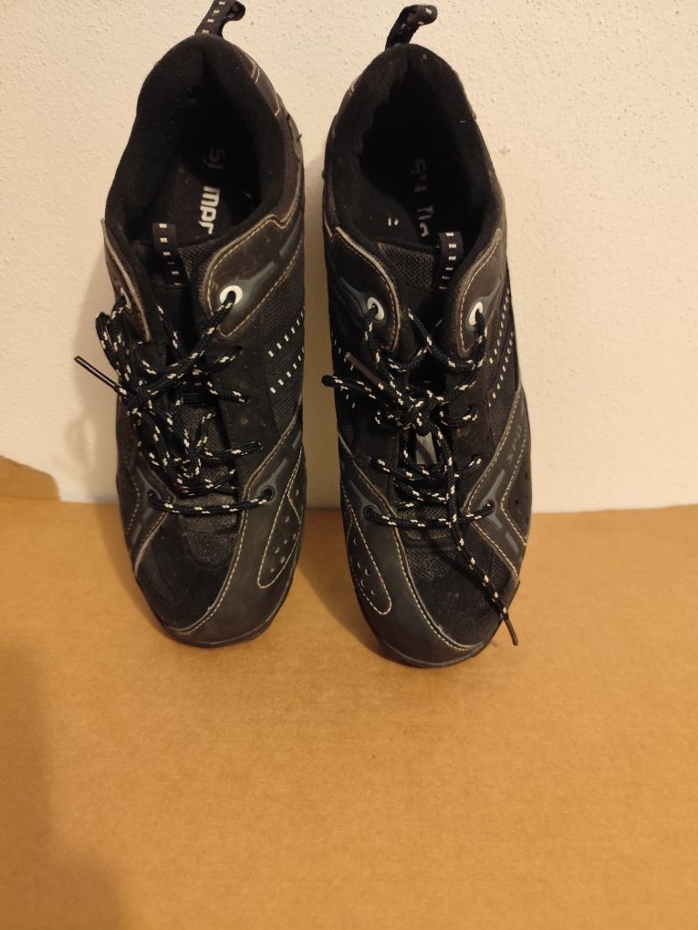 Sapatos encaixe Shimano mt32