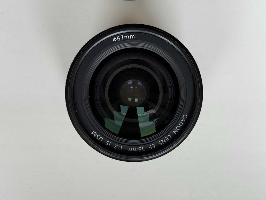 Canon EF 35mm f/2 IS USM — універсальний фікс