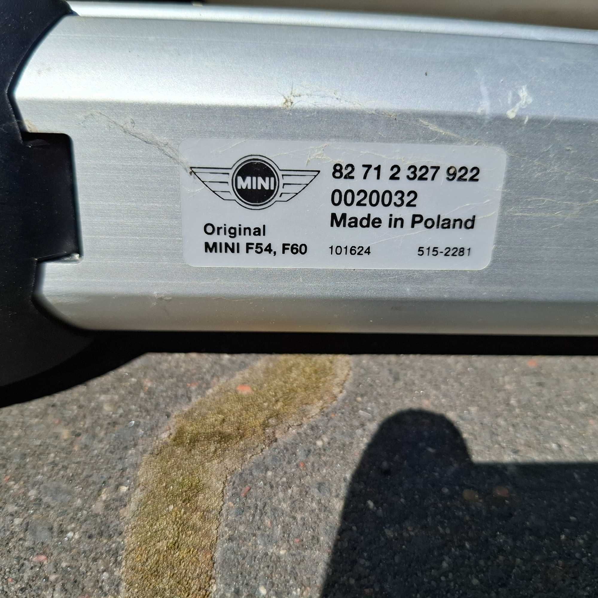 Bagażnik box dachowy Mini Clubman Countryman