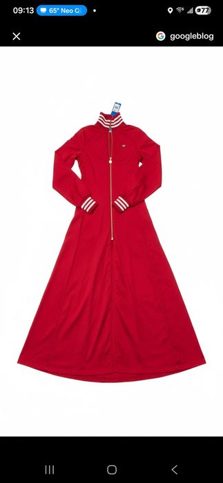 Vestido Adidas "NOVO por estrear" XS