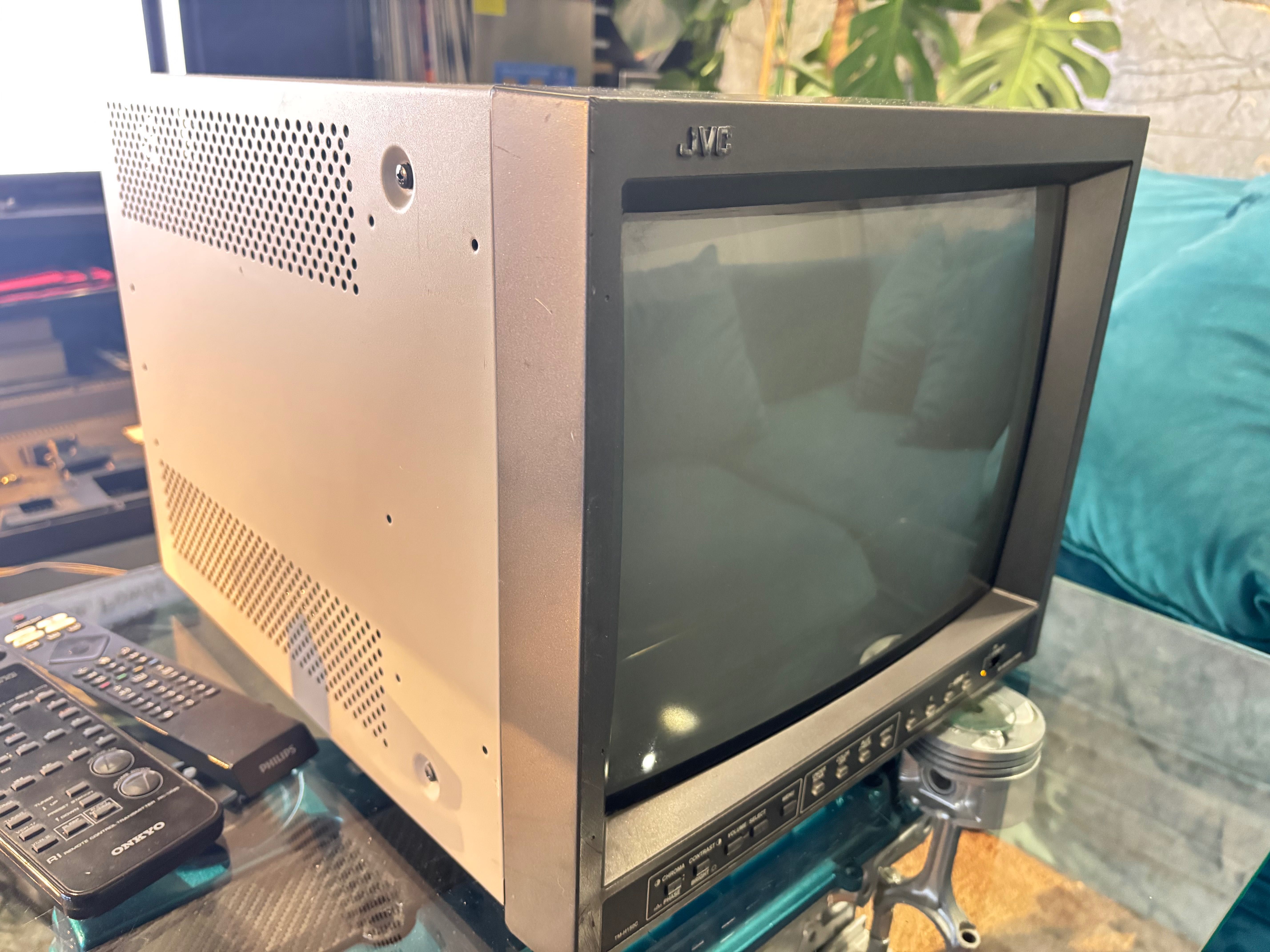 Monitor kineskopowy JVC TM-H150CG PVM BVM