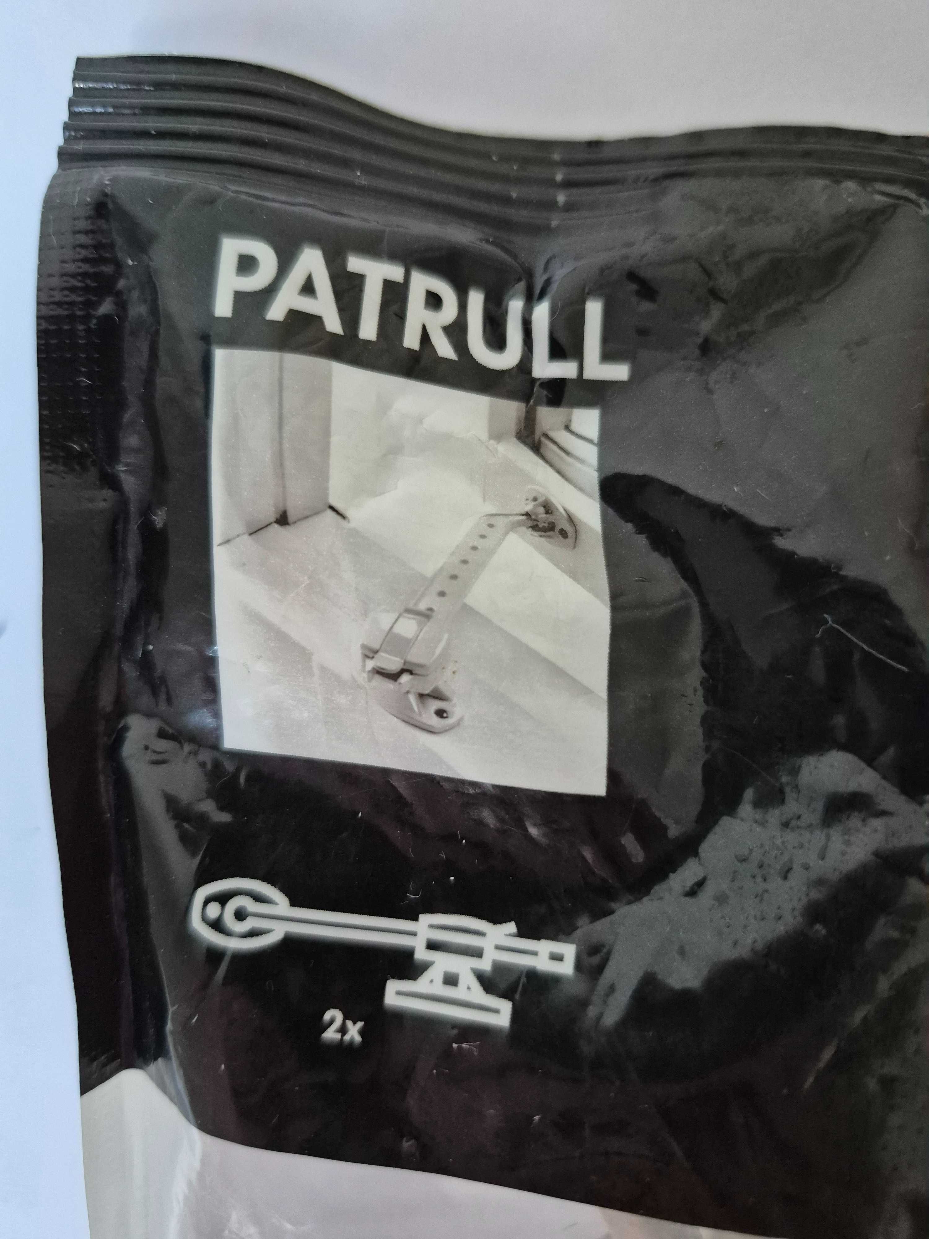 IKEA PATRULL – blokada zabezpieczająca okno, 2 szt. w zestawie