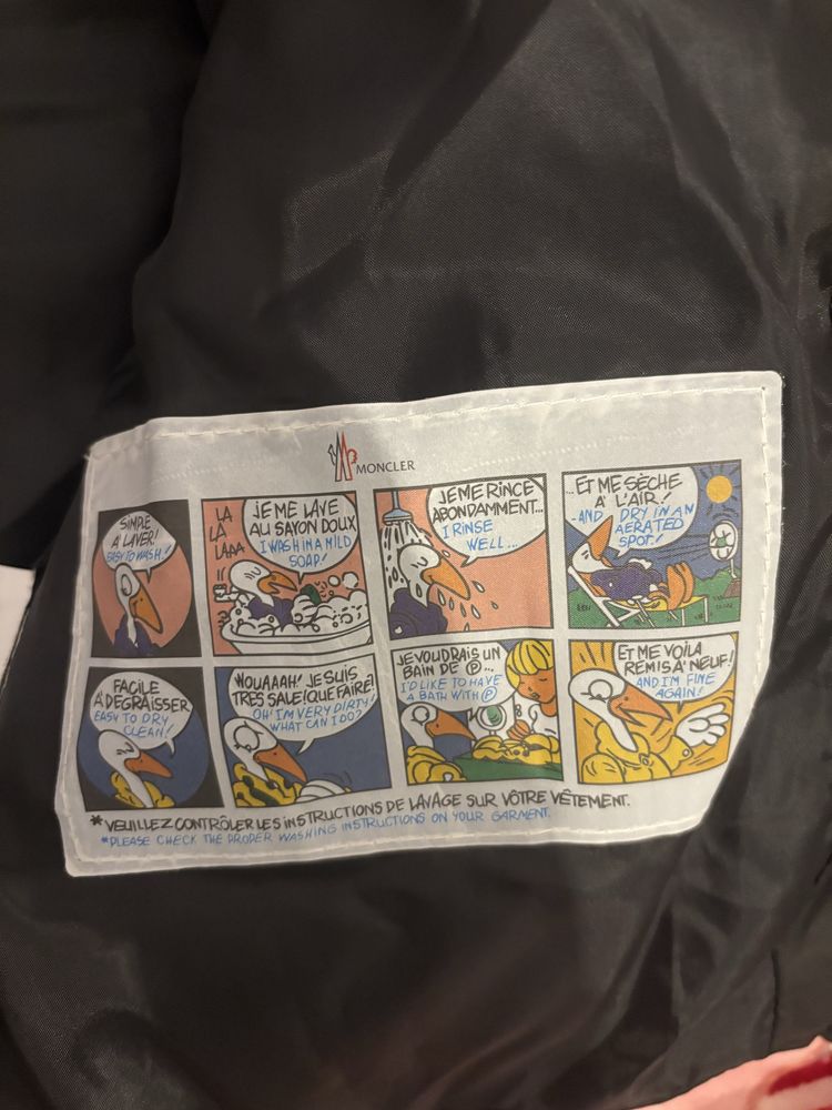 Kurtka moncler damska