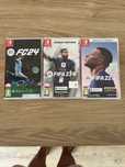 Gry na Nintendo Switch Fifa 22 /23/24 praktycznie nowe