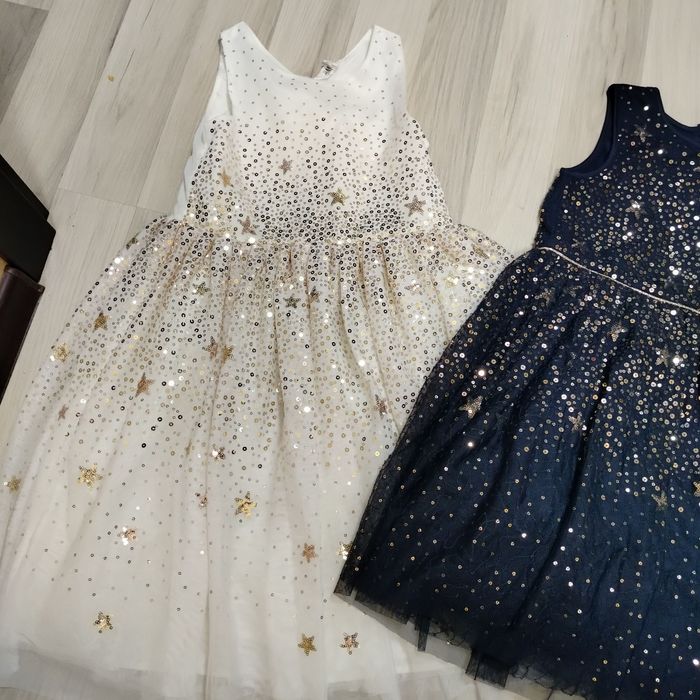 Нарядные платья для девочки 128-135