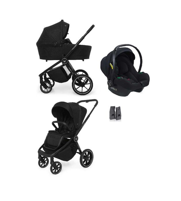 Wózek 3w1 Muuvo Quick 4.0 + Fotelik Avionaut + Adaptery ZESTAW 3W1