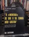 Rui Cartaxana - a mentira de que o Sr. Cunha não gostou