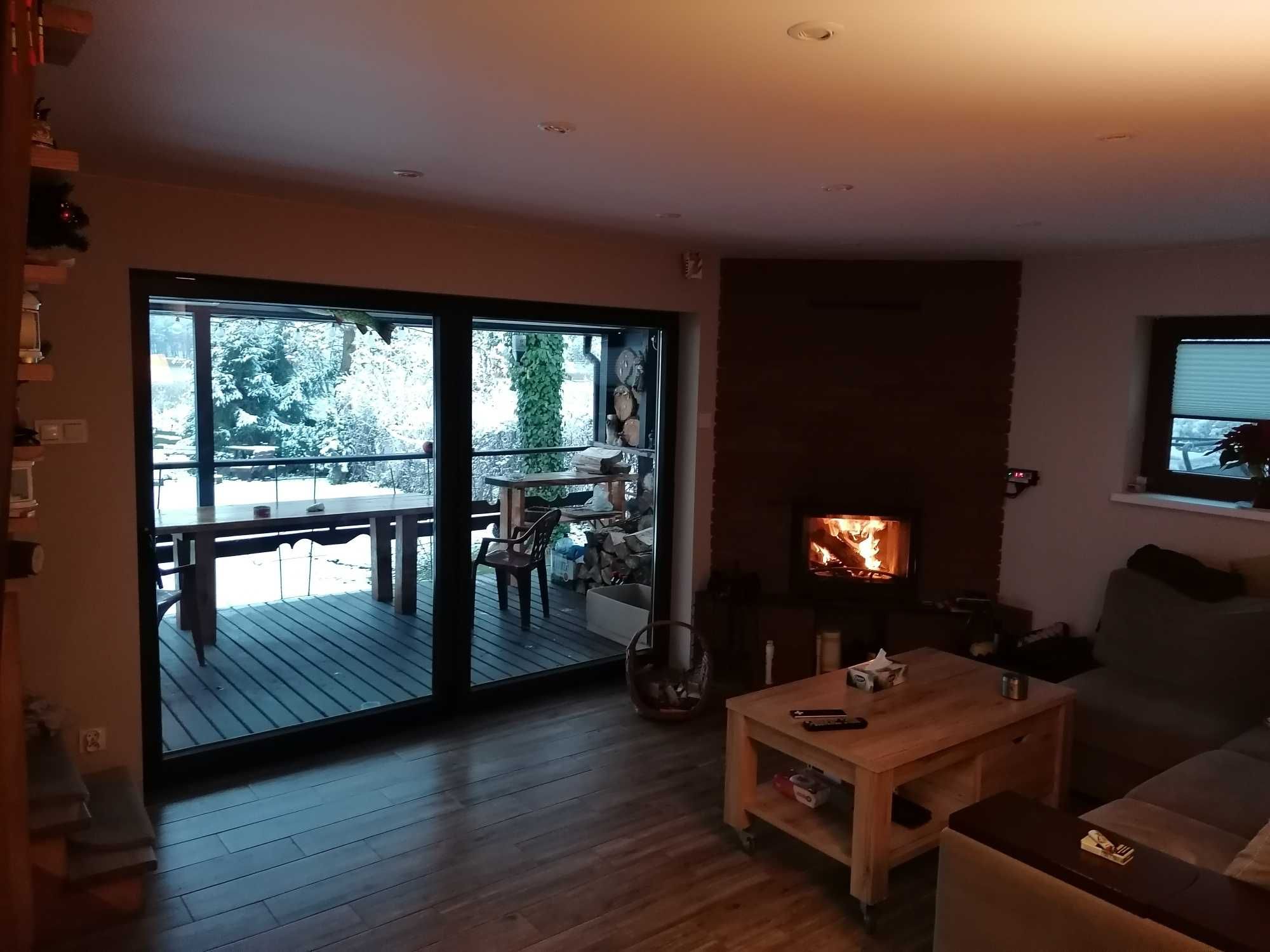 Domek Mazury pierwsza linia brzegowa
