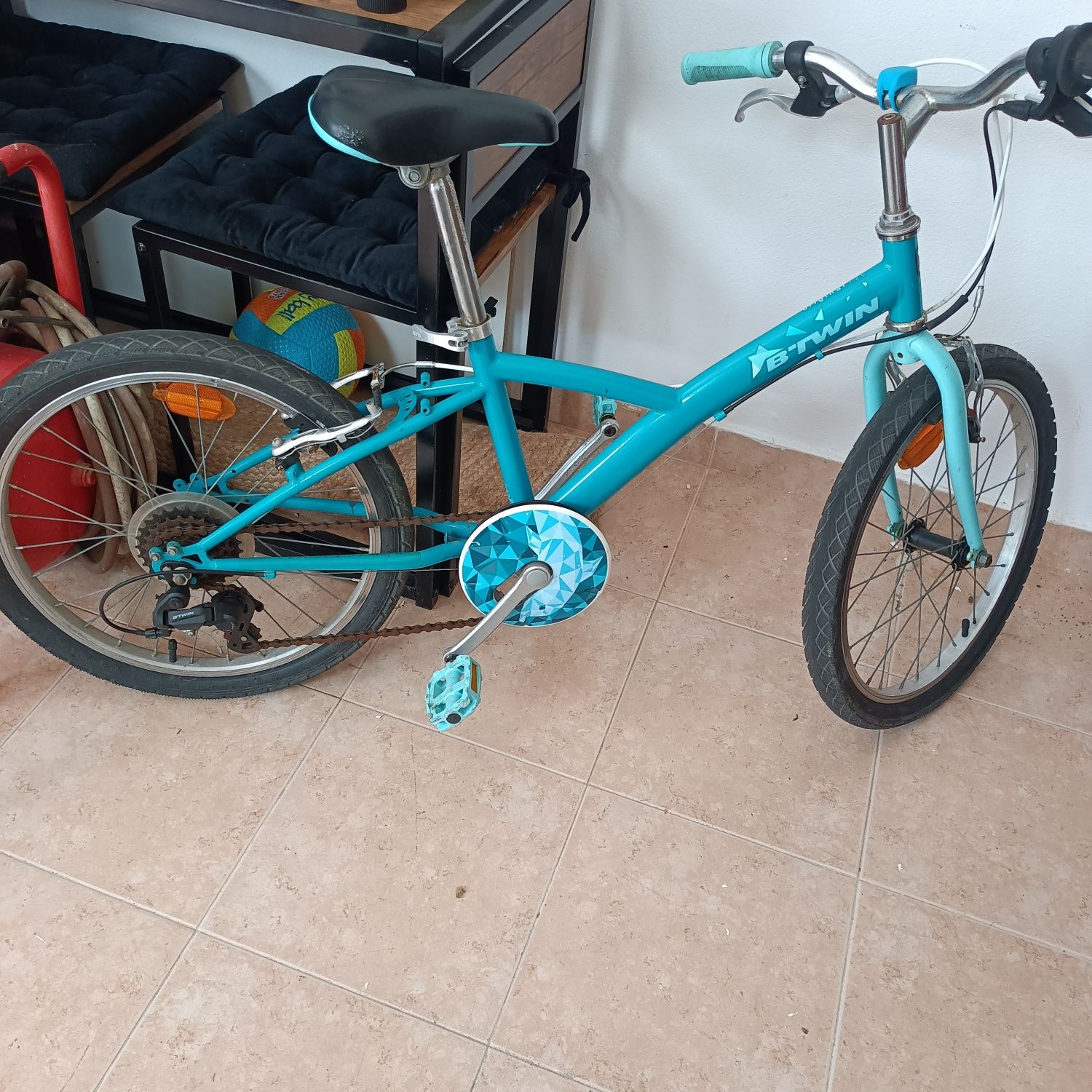 Bicicleta criança roda 20 polegadas