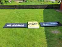 Kaseton baner reklamowy led Kawiarnia Cukiernia
