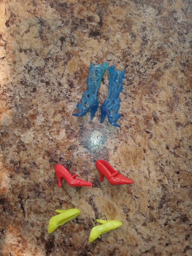 Buty dla lalek barbie buciki akcesoria dodatki