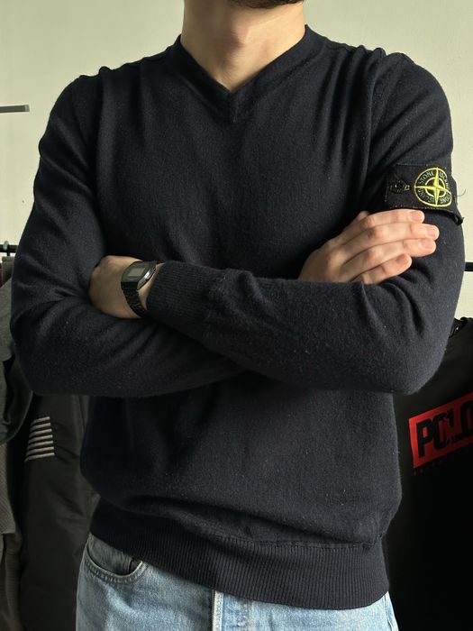 Светр Stone island legit