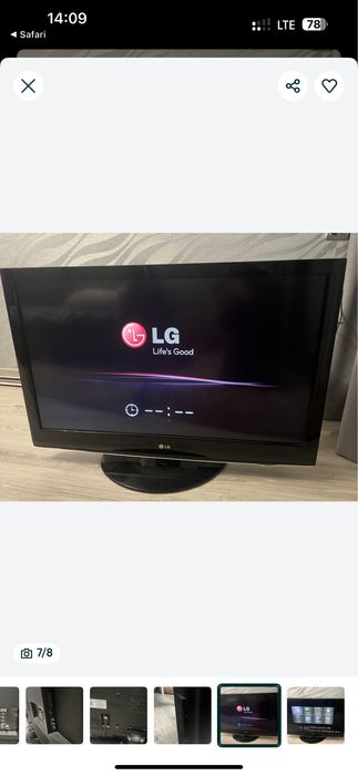 Телевізор LG 42LD420