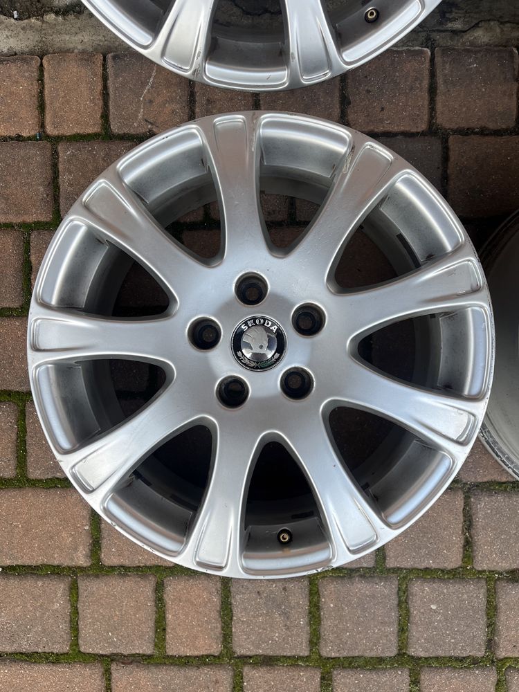 Komplet felg SKODA 5x112 17’