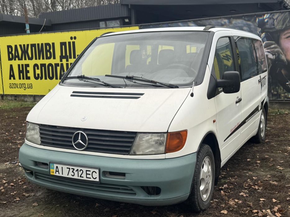 Mersedes vito 638